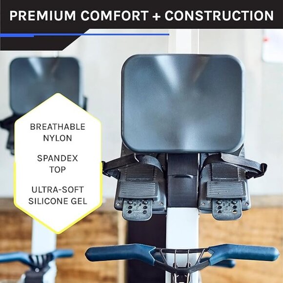 Domain Cycling Exercise Bike Seat Cushion for Recumbent Bike *NEW* - Picture 6 of 7